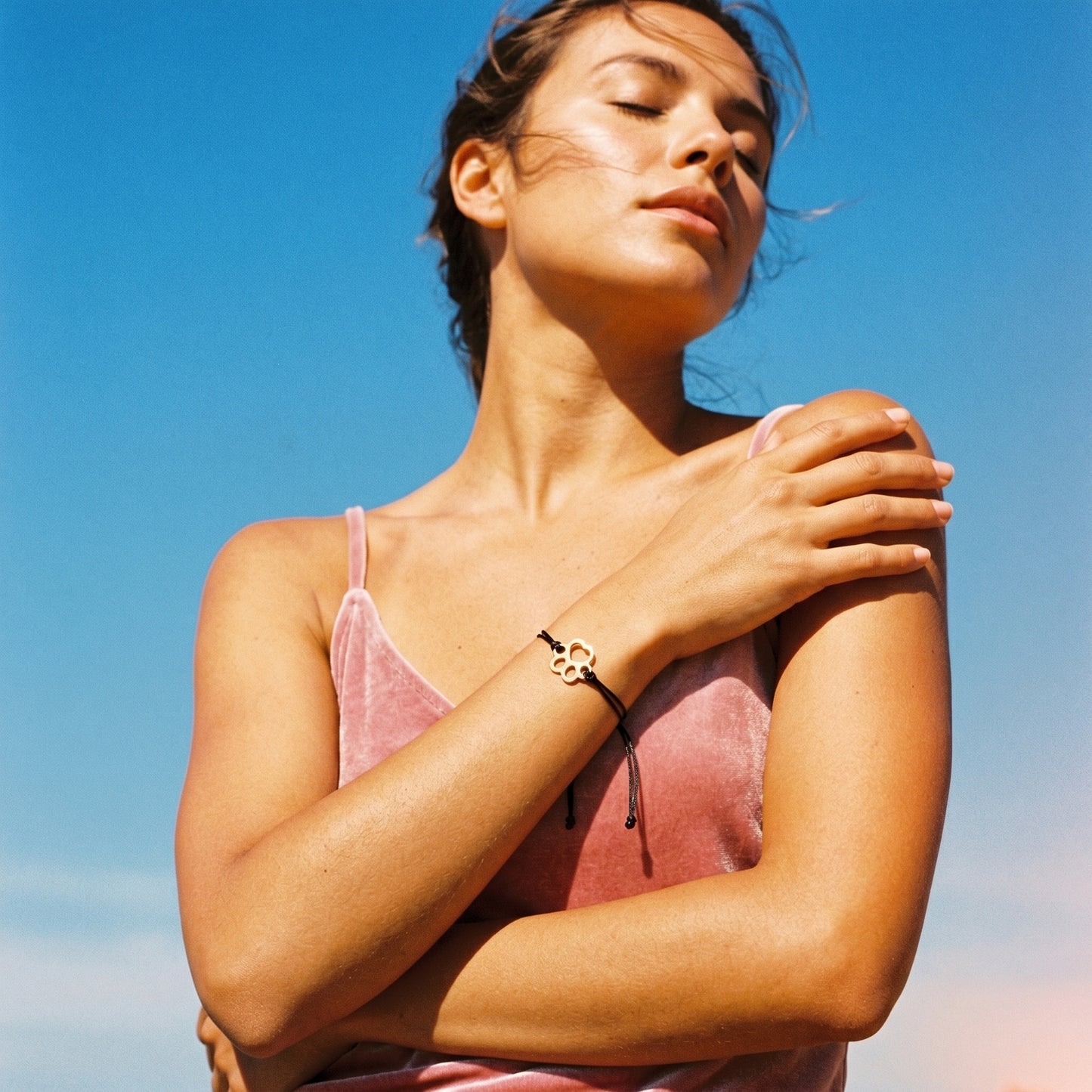Minimal Protection Bracelet Inspired by Strength and Balance