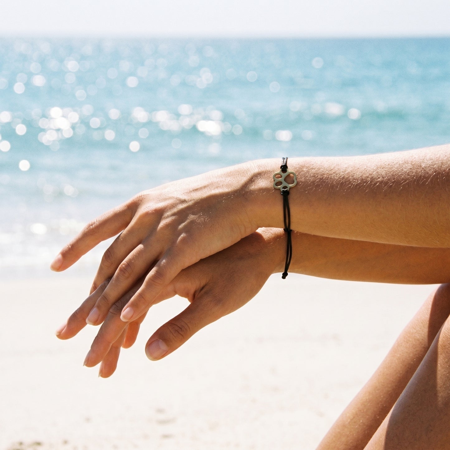 Minimal Protection Bracelet Inspired by Strength and Balance