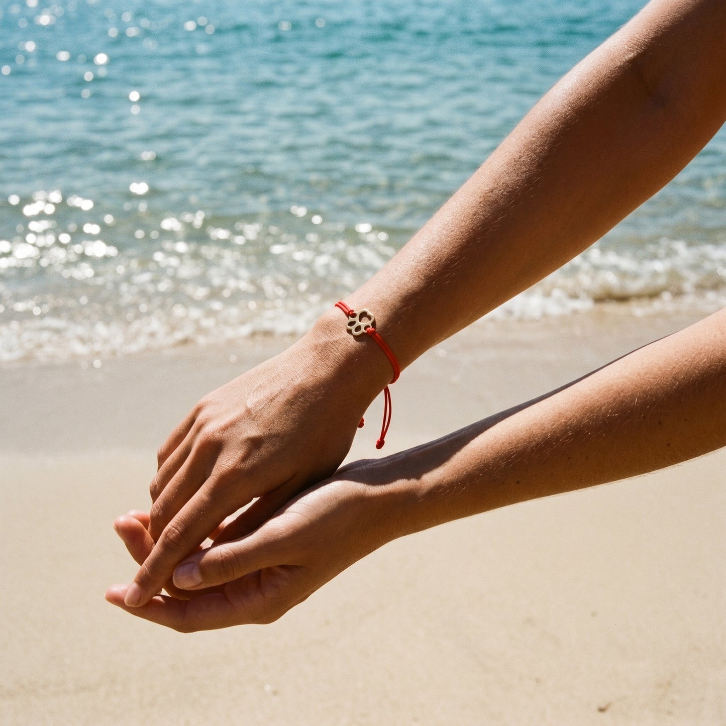 The Everyday Red Bracelet Inspired by Protection and Positive Energy