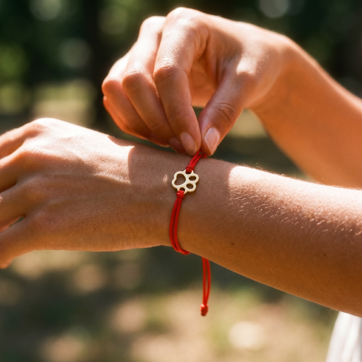 The Everyday Red Bracelet Inspired by Protection and Positive Energy