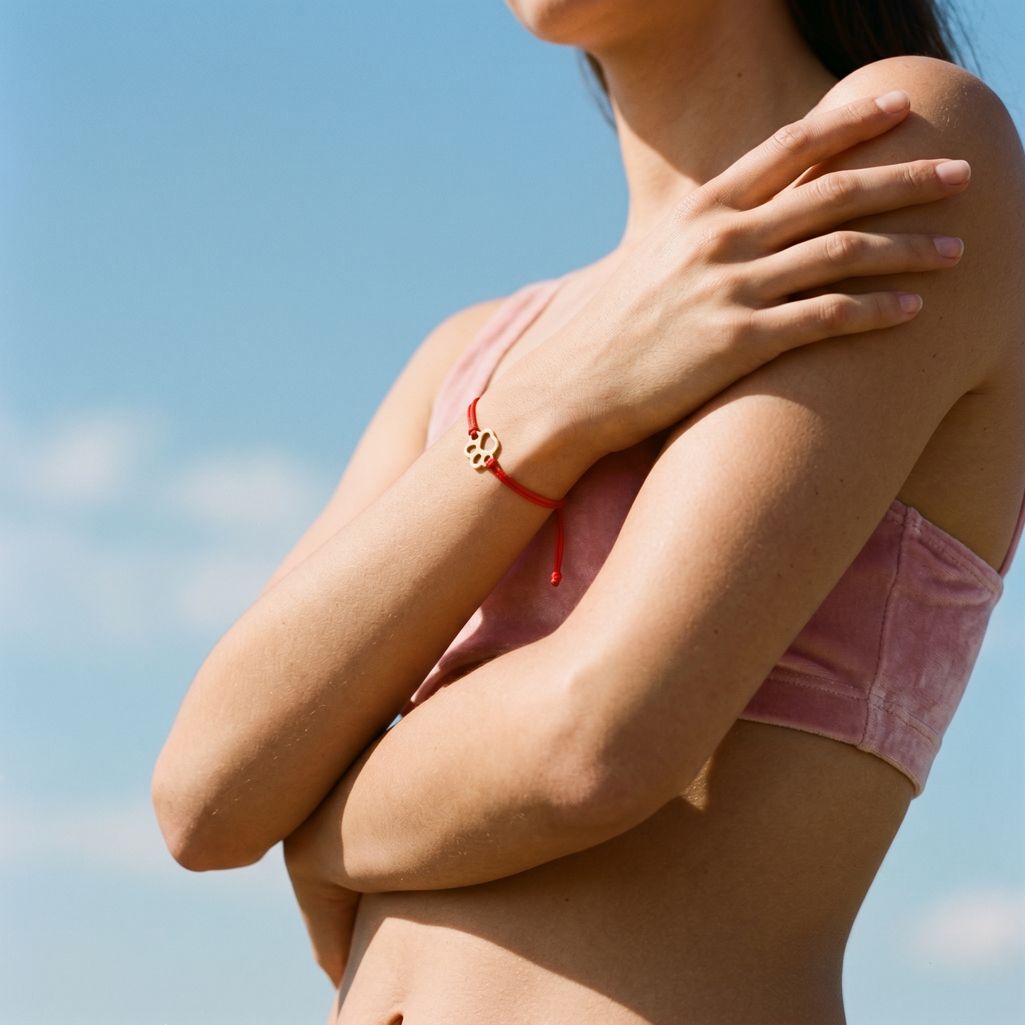The Everyday Red Bracelet Inspired by Protection and Positive Energy