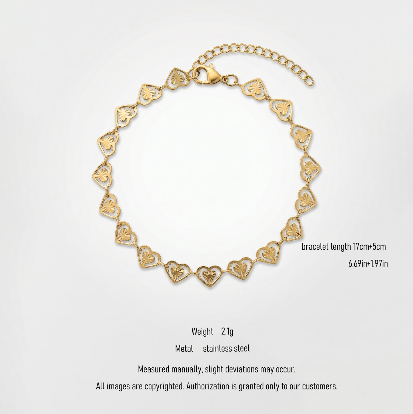 Romantic Minimalist Gold Bracelet for Soft Luxury Lovers