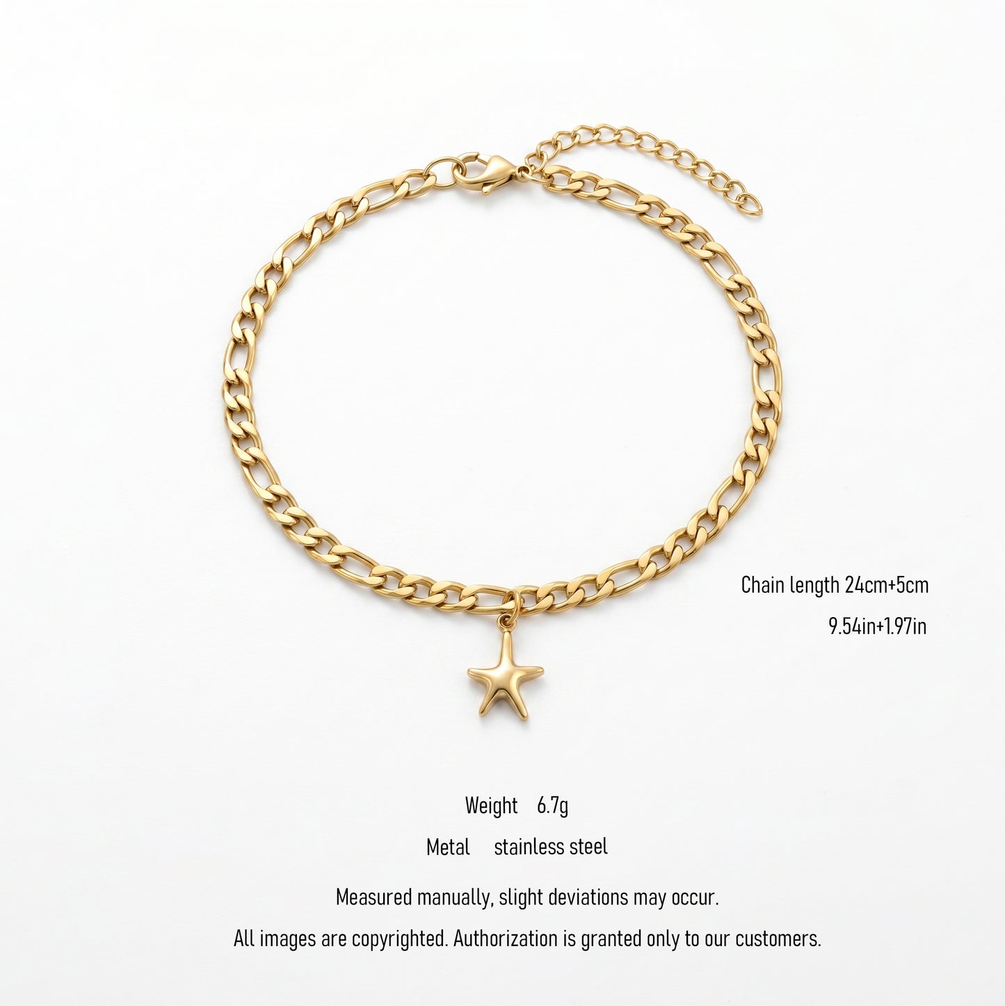 The Beach Anklet That Makes You Feel Like an Ocean Goddess