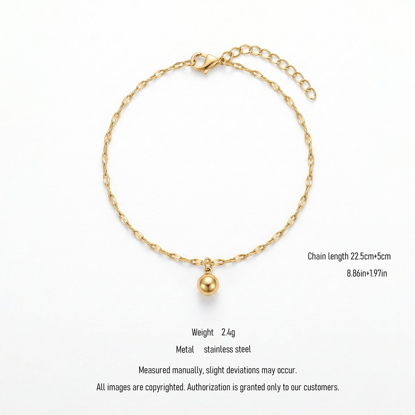 The Anklet That Makes You Look Sun-Kissed and Expensive