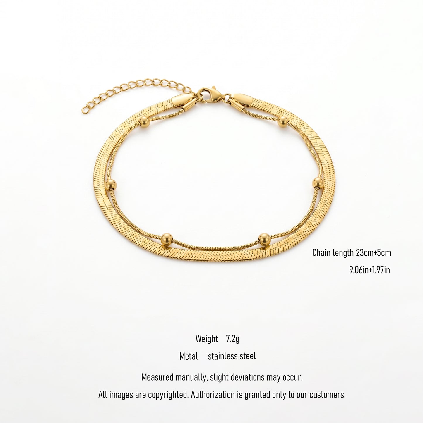 The Elegant Gold Anklet Your Summer Jewelry Stack Needs