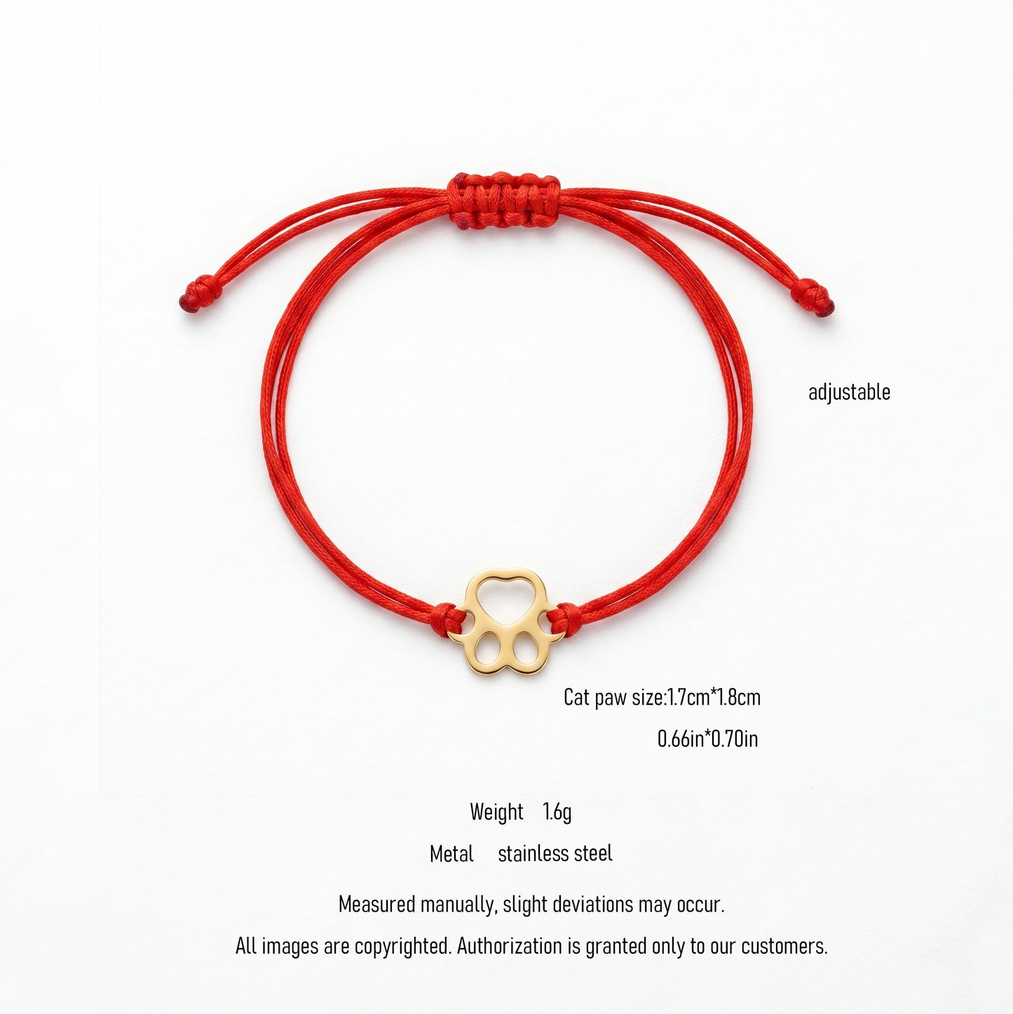 The Everyday Red Bracelet Inspired by Protection and Positive Energy