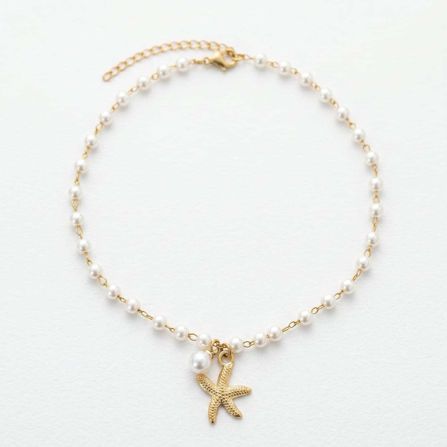 The Dreamy Pearl Anklet Made for Sunsets and Sandy Beaches