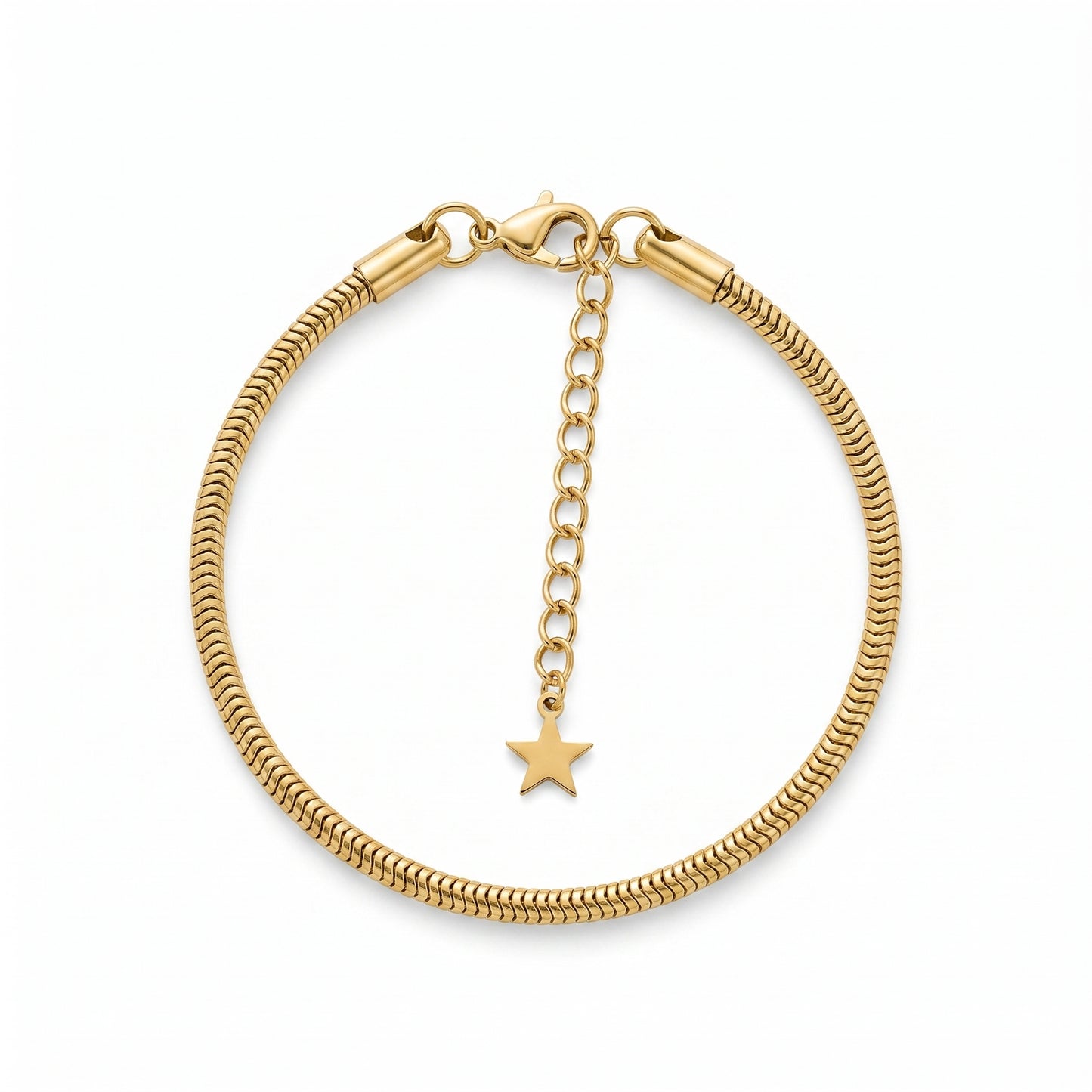 Clean Girl Gold Bracelet – Minimalist Luxury for Everyday Wear