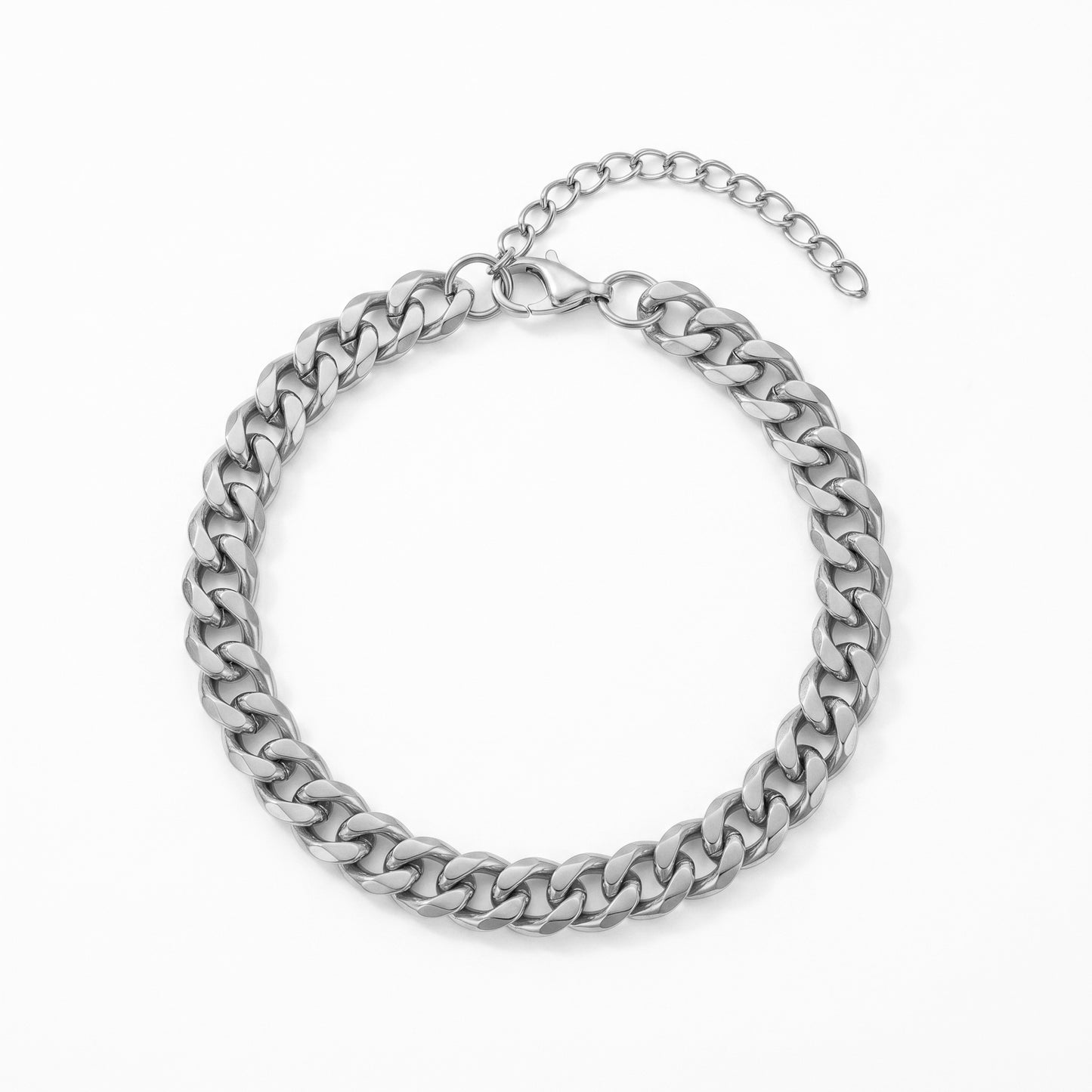 Thick Cuban Link Bracelet - 18K Gold Plated Waterproof Stainless Steel