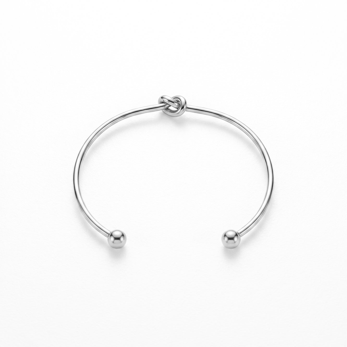 Delicate Love Knot Cuff, Sunset Beach Edition