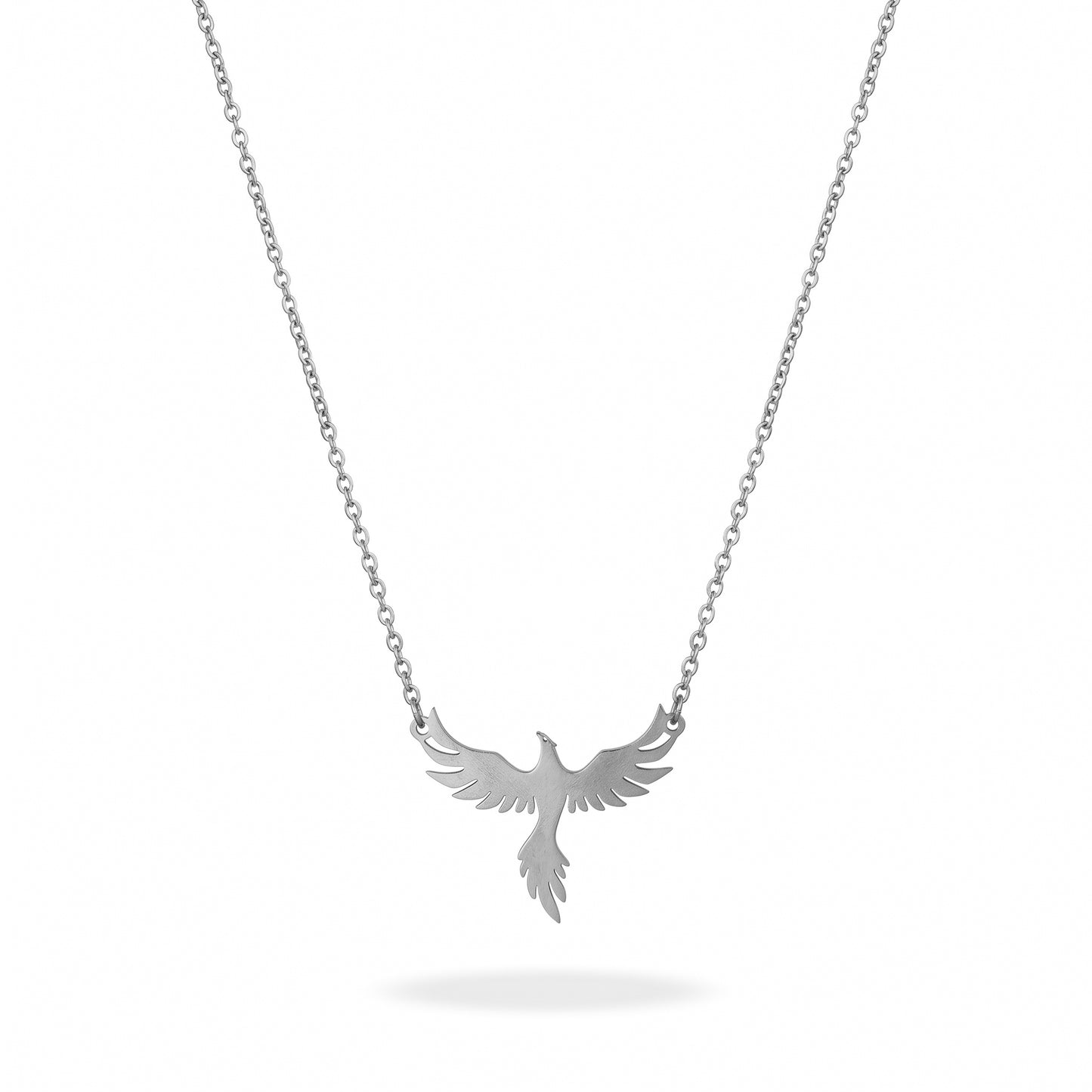 Tarnish-Proof Phoenix Necklace - Durable Daily Wear Jewelry