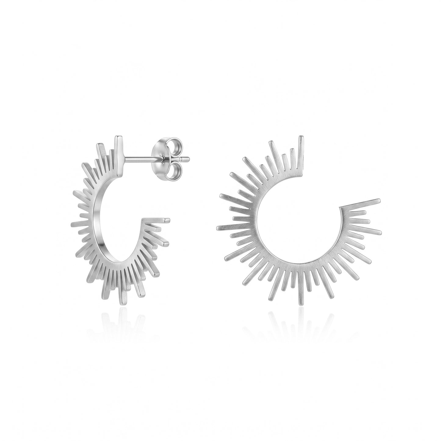 Hypoallergenic Sunburst Earrings - Water & Tarnish Resistant