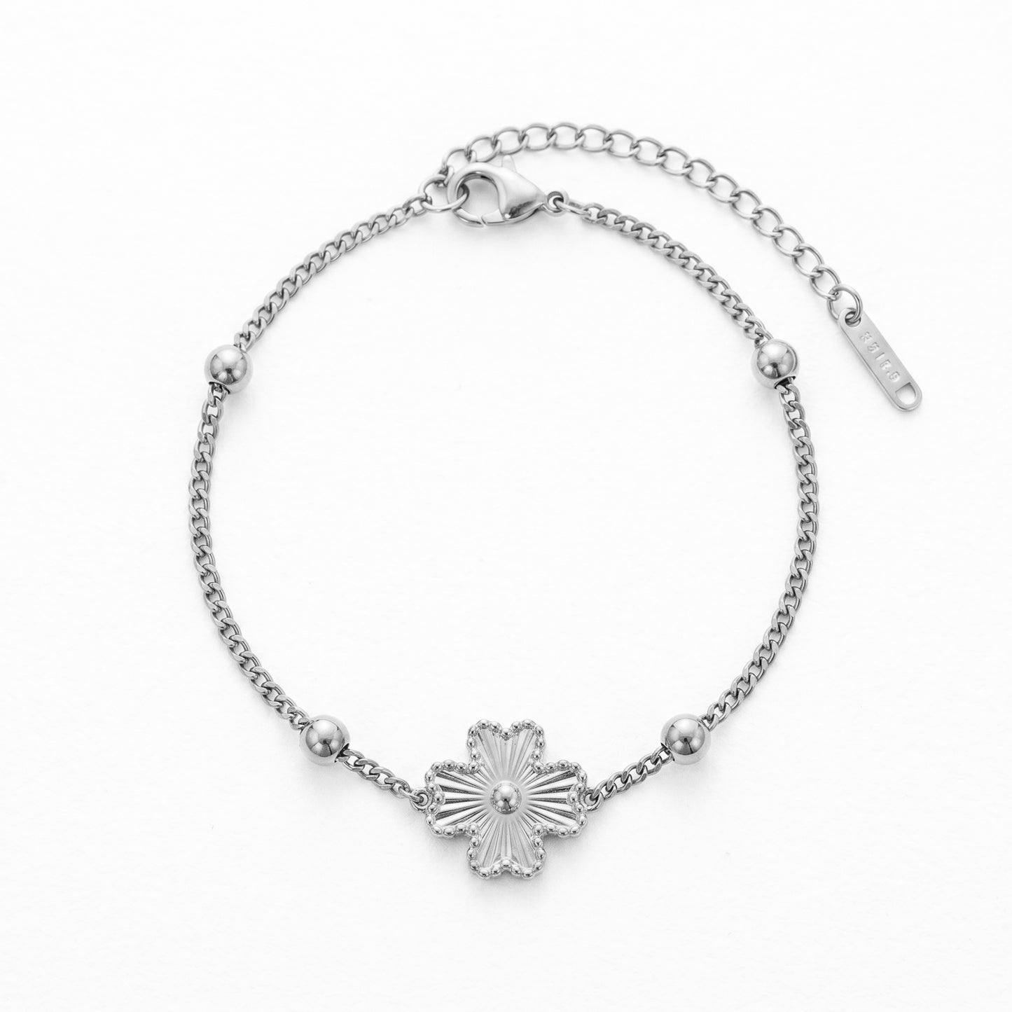 The Delicate Gold Bracelet with Vintage European Charm