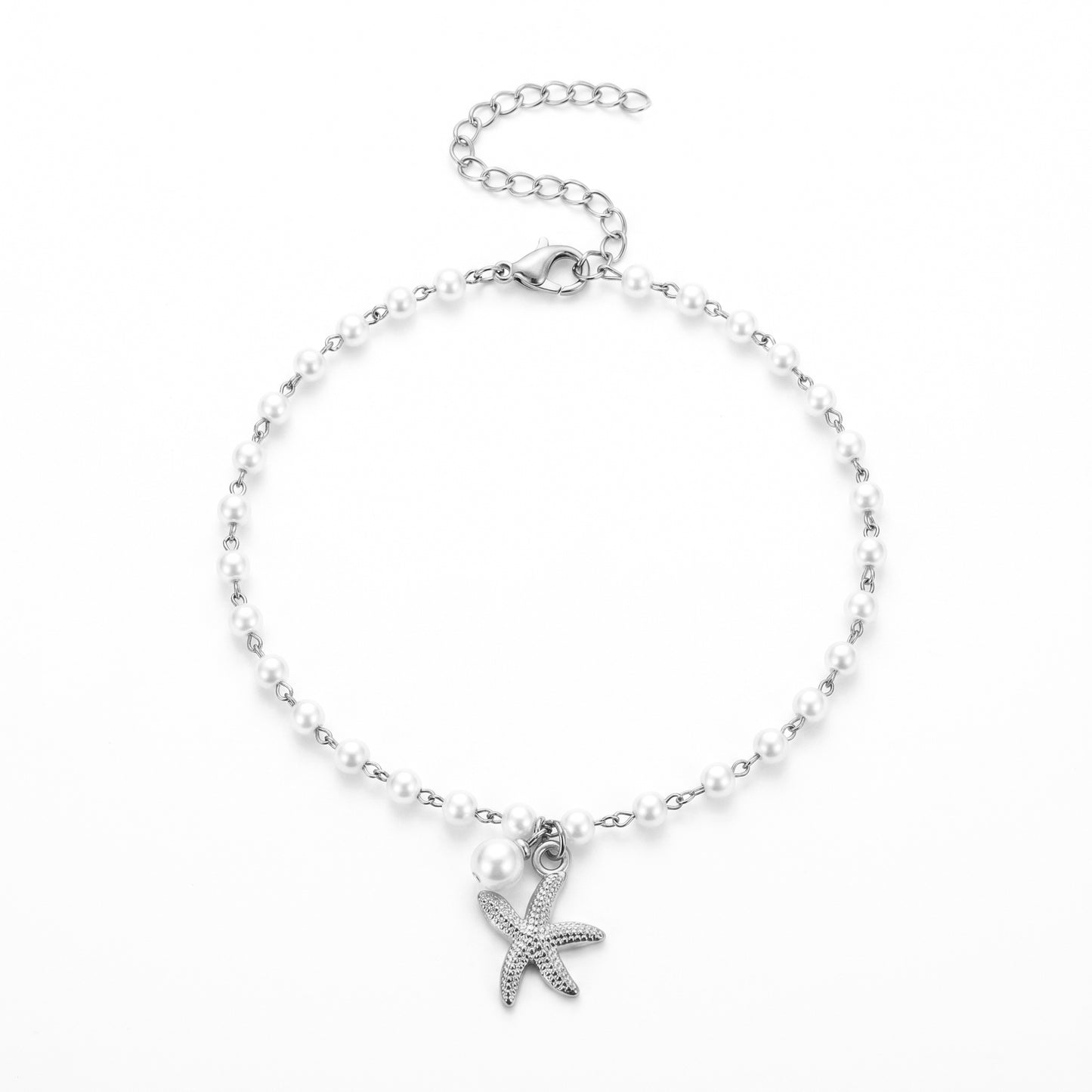 The Dreamy Pearl Anklet Made for Sunsets and Sandy Beaches
